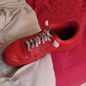 Red Men's Sneakers